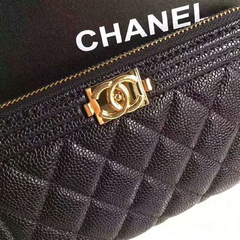 boy chanel wallet 2019|boy chanel zipped wallet.